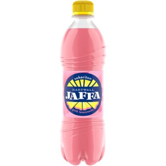 Безалкогольный напиток Hartwall Jaffa Pink Lemonade с лимонадом и без сахара 0,5 л