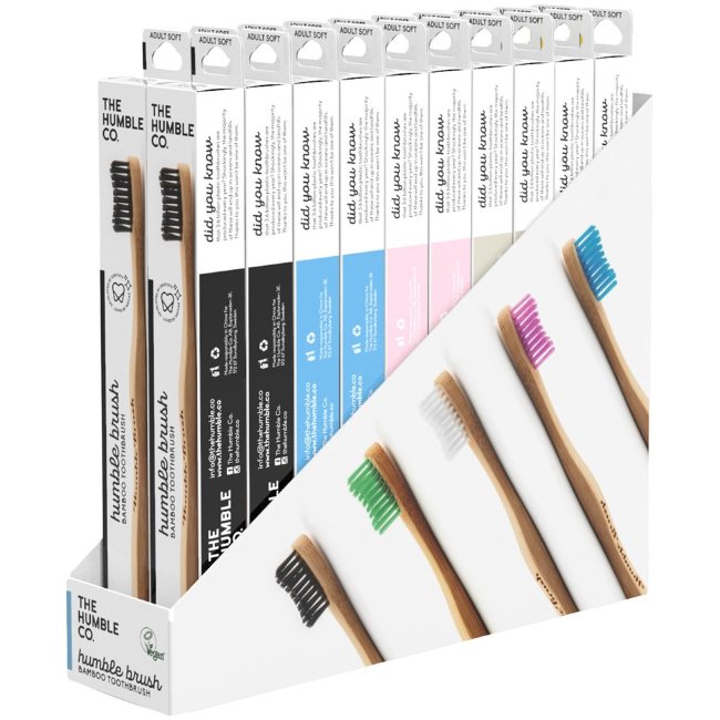 Зубная щетка Humble Brush мягкая для взрослых 1 шт Зубная щетка Humble Brush мягкая для взрослых 1 шт