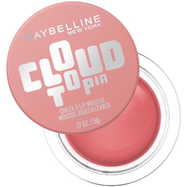 Мусс для губ и щек Maybelline New York Cloudtopia 9 Dreamy Dawn 5 гр Мусс для губ и щек Maybelline New York Cloudtopia 9 Dreamy Dawn 5 гр