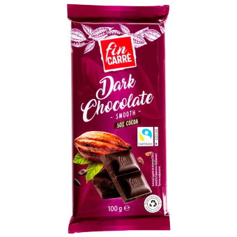 Тёмный шоколад Fin Carre 100 гр