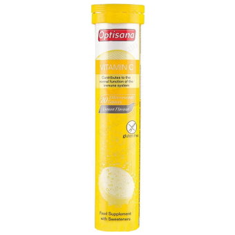 Витамины Optisana Vitamin C Strong, 20 табл Витамины Optisana Vitamin C Strong, 20 табл