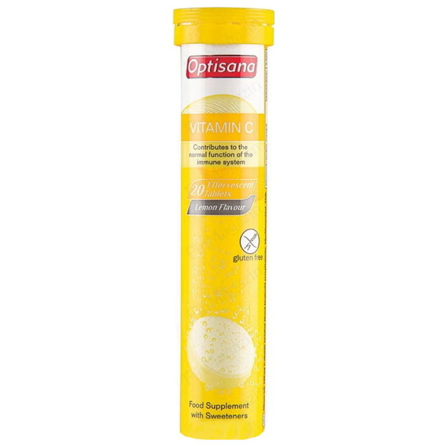 Витамины Optisana Vitamin C Strong, 20 табл