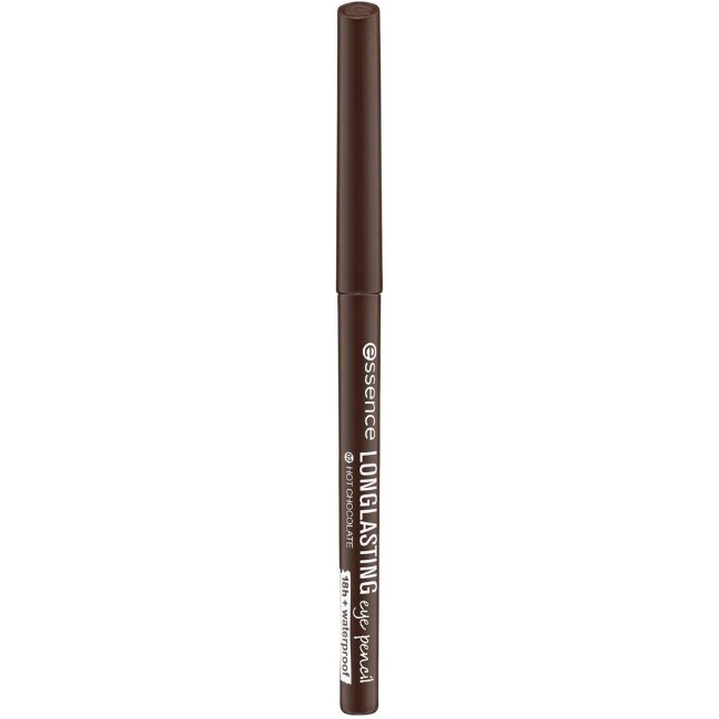 Карандаш для глаз essence LONG-LASTING 02 hot chocolate 0.28 гр Карандаш для глаз essence LONG-LASTING 02 hot chocolate 0.28 гр