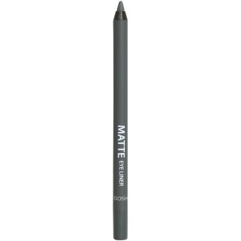 Карандаш для глаз Gosh Matte Eye Liner 017 Classic Grey 1,2 гр Карандаш для глаз Gosh Matte Eye Liner 017 Classic Grey 1,2 гр