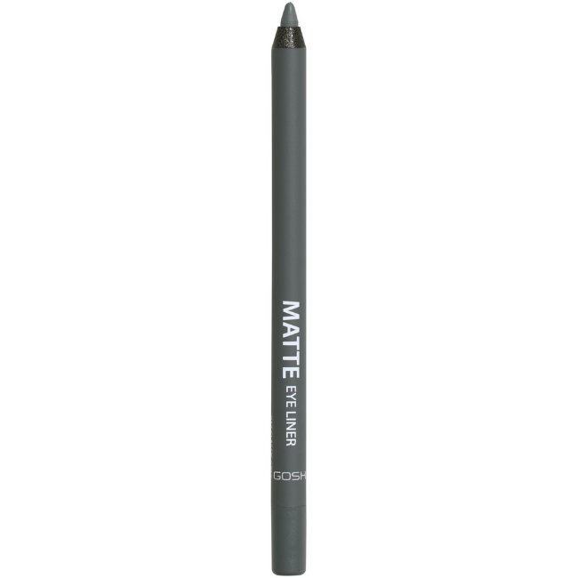 Карандаш для глаз Gosh Matte Eye Liner 017 Classic Grey 1,2 гр