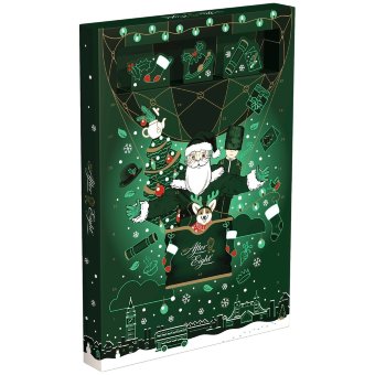 Большой Рождественский календарь After Eight 199 гр Большой Рождественский календарь After Eight 199 гр