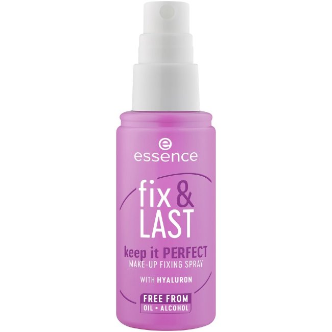Спрей для закрепления макияжа essence fix & LAST keep it PERFECT 50 мл Спрей для закрепления макияжа essence fix & LAST keep it PERFECT 50 мл