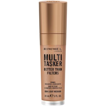 Тональный крем Rimmel Multi Tasker Better Than Filters 30 мл, 004 светло-средний Тональный крем Rimmel Multi Tasker Better Than Filters 30 мл, 004 светло-средний