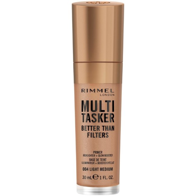 Тональный крем Rimmel Multi Tasker Better Than Filters 30 мл, 004 светло-средний