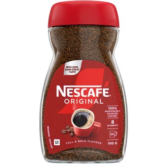 Кофе растворимый Nescafe Original 100 гр ст/банка Кофе растворимый Nescafe Original 100 гр ст/банка