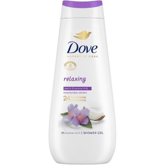 Гель для душа Dove Advanced Care Relaxing 400 мл Гель для душа Dove Advanced Care Relaxing 400 мл