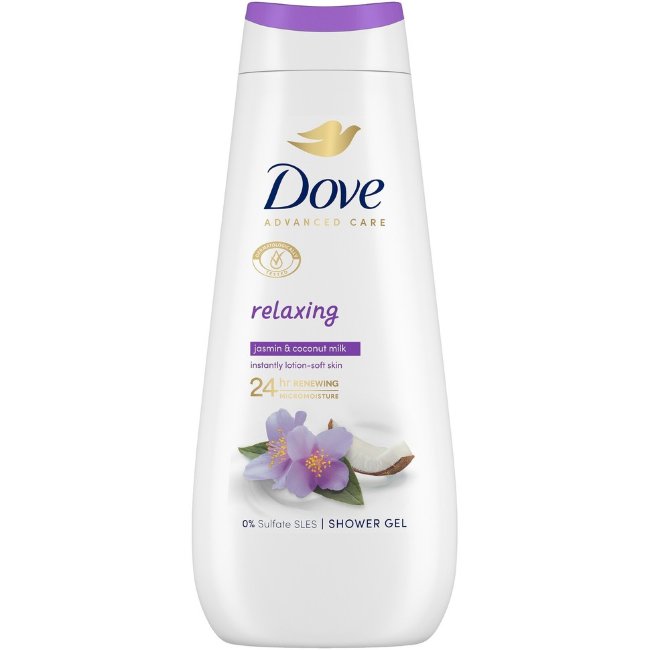 Гель для душа Dove Advanced Care Relaxing 400 мл
