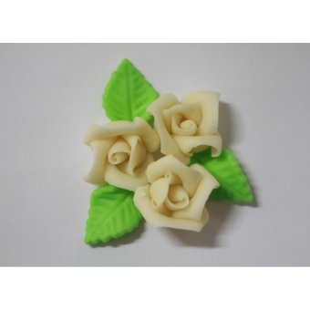 Кондитерский марципан Sundqvist (белые розы) 51 гр Кондитерский марципан Sundqvist (белые розы) 51 гр