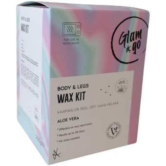 Набор для депиляции Glam & Go для тела и ног 250 гр