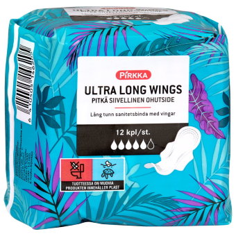 Прокладки Pirkka 12 шт Прокладки Pirkka 12 шт