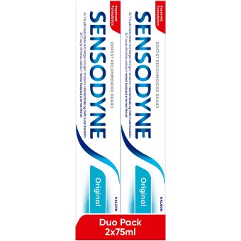 Зубная паста Sensodyne Original 2х75мл Зубная паста Sensodyne Original 2х75мл