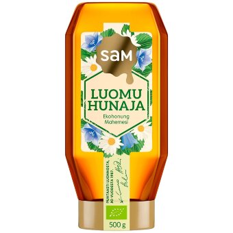 Органический мед Hunajainen SAM 500 гр
