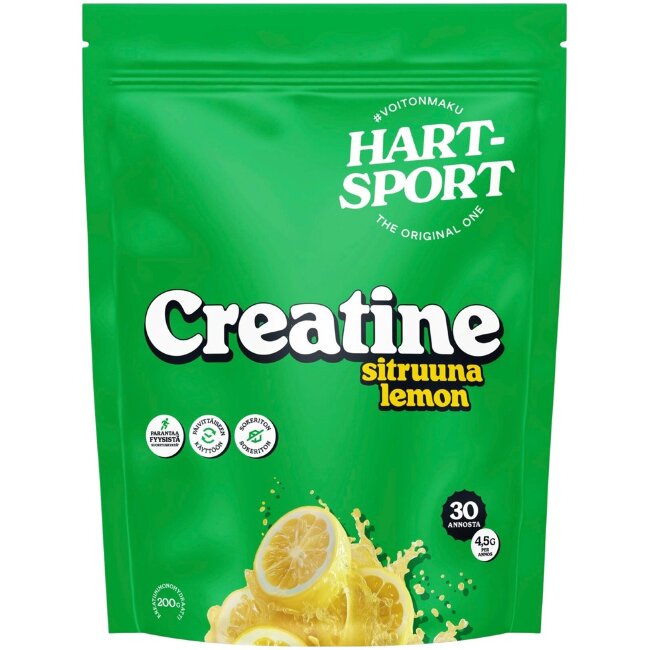 Креатин Hart-Sport 200 гр лимон Креатин Hart-Sport 200 гр лимон