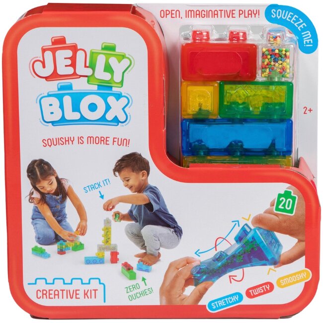 Набор креативных строительных блоков Jelly Blox
