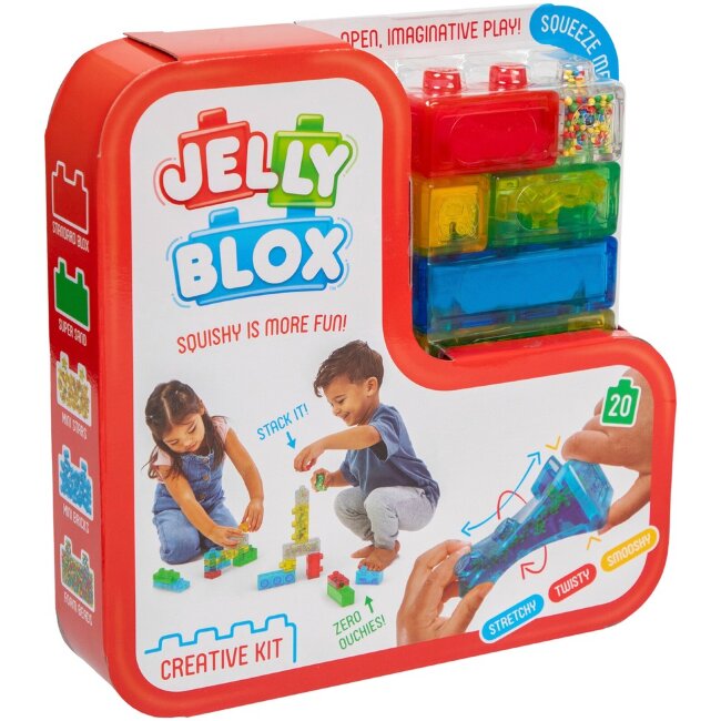 Набор креативных строительных блоков Jelly Blox
