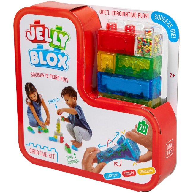 Набор креативных строительных блоков Jelly Blox