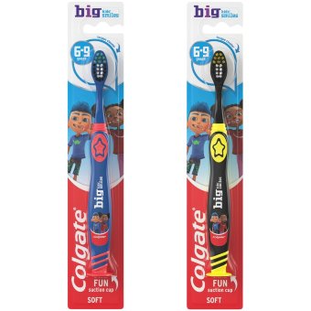 Зубная щетка Colgate детская 6+ Smiles 1шт Зубная щетка Colgate детская 6+ Smiles 1шт