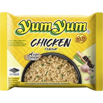 Куриная лапша Yum Yum Chicken Flavour 60 гр Куриная лапша Yum Yum Chicken Flavour 60 гр