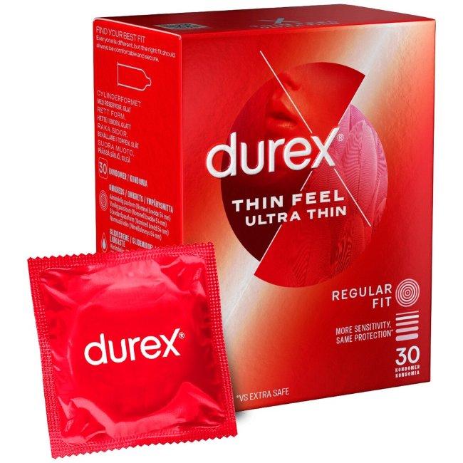 Презервативы Durex Feel Ultra Thin 30 шт