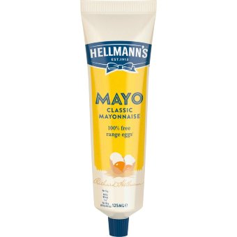 Майонез классический Hellmann's 125 мл Майонез классический Hellmann's 125 мл