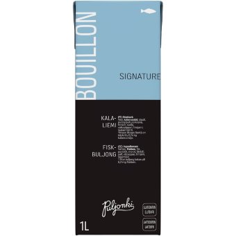 Бульон для рыбы Puljonki® Signature 1 л тетра Бульон для рыбы Puljonki® Signature 1 л тетра