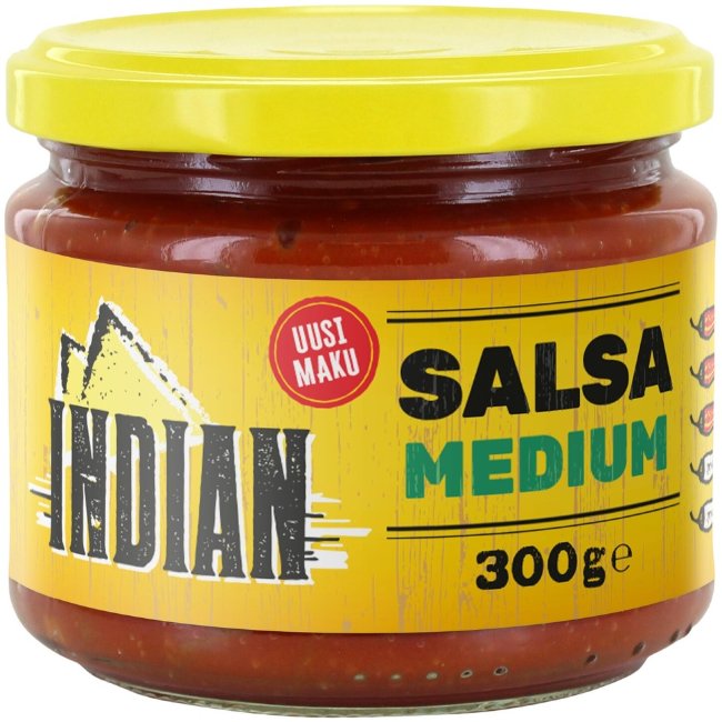 Индийская сальса medium 300 гр