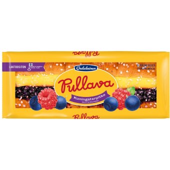 Кекс с черникой и малиной Oululainen 400 гр Кекс с черникой и малиной Oululainen 400 гр