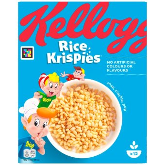 Хлопья Kellogg's Rice Krispies 360 гр Хлопья Kellogg's Rice Krispies 360 гр