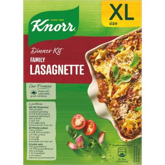 Семейная лазаньетта Knorr 335 гр Семейная лазаньетта Knorr 335 гр