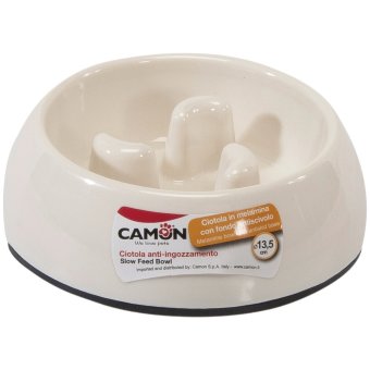 Миска для предотвращения переедания питомца Camon 13,5 см