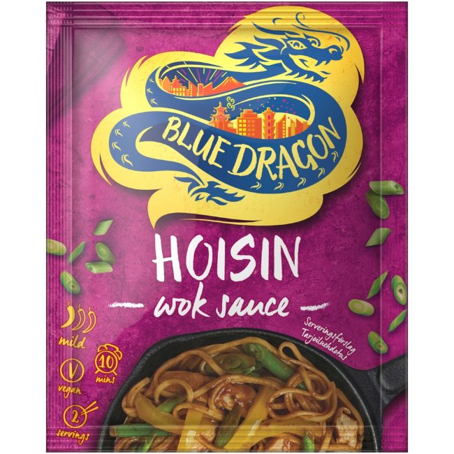 Соус соевый Blue Dragon Hoisin с чесноком и специясм 120 гр