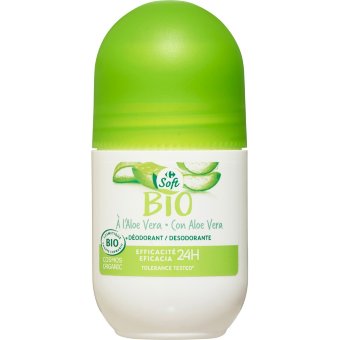 Роликовый дезодорант Carrefour Bio с алоэ вера 50 мл Роликовый дезодорант Carrefour Bio с алоэ вера 50 мл