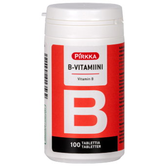 Витамин B Pirkka 100 табл Витамин B Pirkka 100 табл
