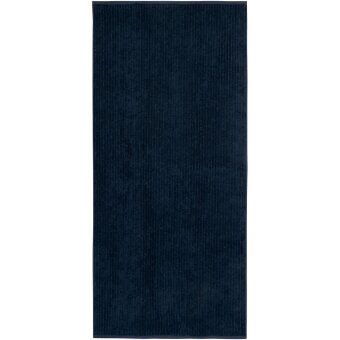 Полотенце для ванной House из Tencel 70x140 см, темно-синее Полотенце для ванной House из Tencel 70x140 см, темно-синее