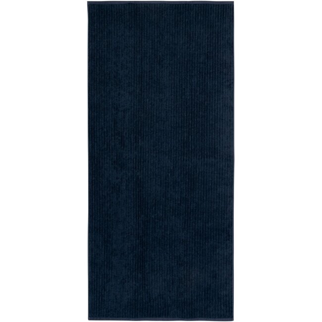 Полотенце для ванной House из Tencel 70x140 см, темно-синее
