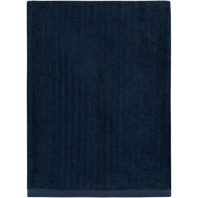 Полотенце для ванной House из Tencel 70x140 см, темно-синее