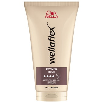 Гель для укладки волос Wellaflex Power Hold 5/5, 150 мл Гель для укладки волос Wellaflex Power Hold 5/5, 150 мл