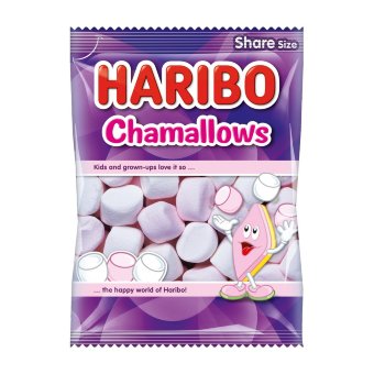 Зефир HARIBO Chamallows Original 250 гр Зефир HARIBO Chamallows Original 250 гр