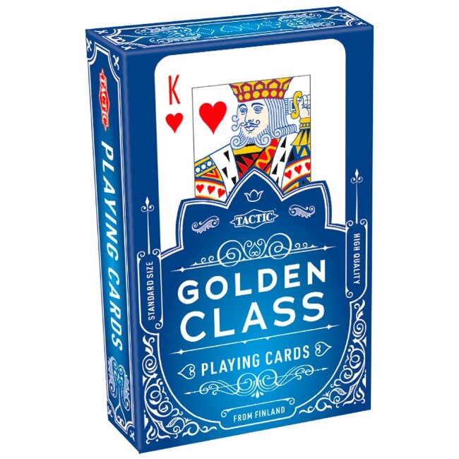 Игральные карты Tactic Golden Class