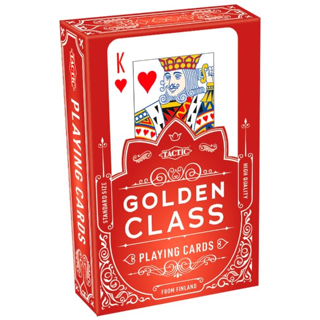 Игральные карты Tactic Golden Class