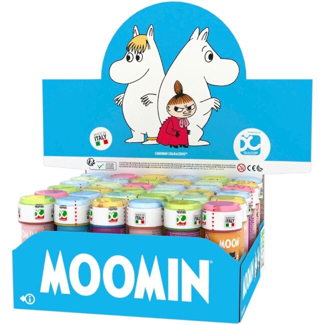 Мыльные пузыри Kuplis 60 мл Moomin