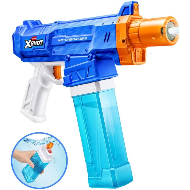 Водяной пистолет X-SHOT WATER Fast Fill Turbo Stream Motor Soaker Водяной пистолет X-SHOT WATER Fast Fill Turbo Stream Motor Soaker