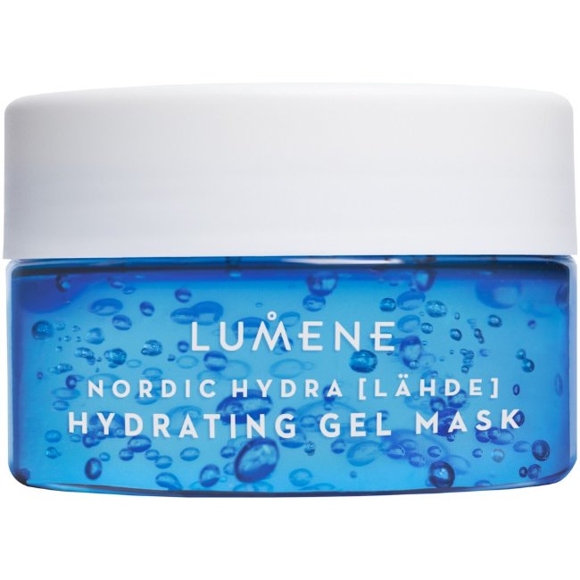 Гелевый маска для лица Lumene LÄHDE эффективное увлажнение 100 мл