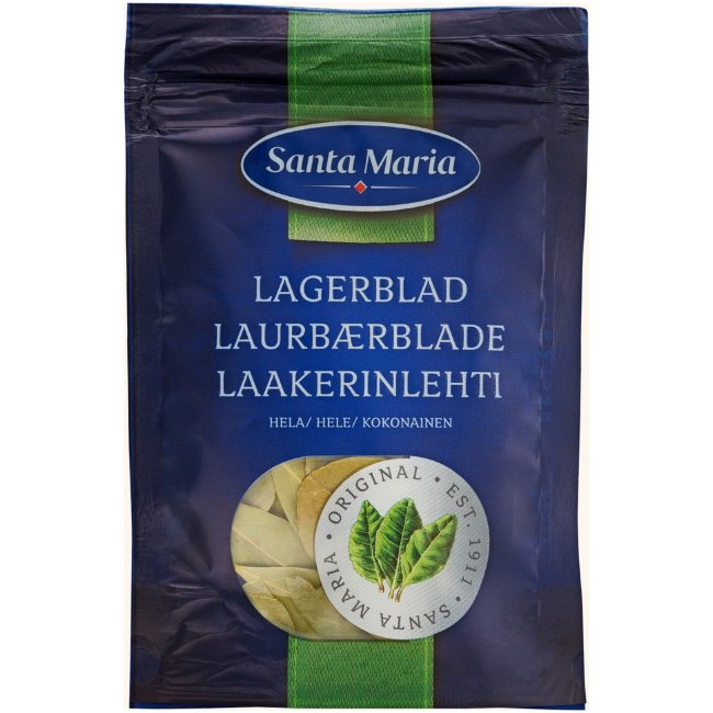 Лавровый лист целый Santa Maria 4 г
