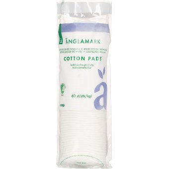 Ватные диски Änglamark органические 60 шт Ватные диски Änglamark органические 60 шт